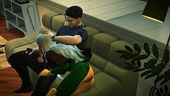 Ever seen Mystique in 3D hentai like this preview?