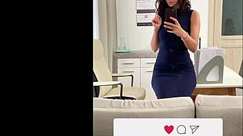 Chick Has Hardcore Anal Sex In Office Gets Facial!