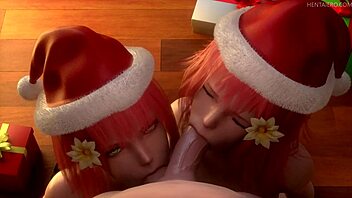 ball sucking sluts in 3d sfm 😈