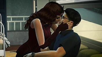 Ever seen Mystique in 3D hentai like this preview?