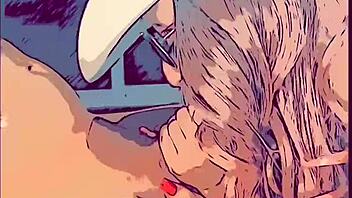 tasty texas milf sucks cock dry