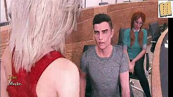 Hot Kiss with Jill in Changing Rooms