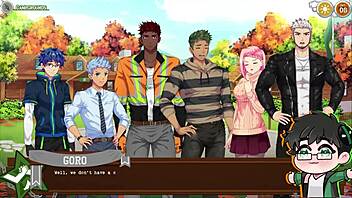 Yoshinori's Pent Up Sex Drive With Scoutmaster!