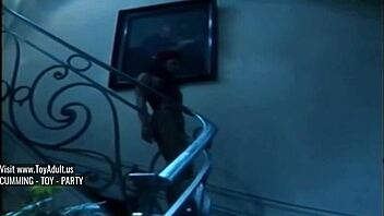 I am trapped in the cage with huge toys around me