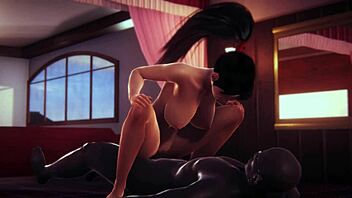 Momiji女上位骑乘内射高潮