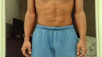 work 9 at gym with uncle