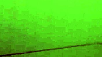 a real raunchy couple has hard sex in the public restroom