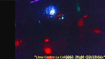 Lima Centro NIGHT CLUB climax