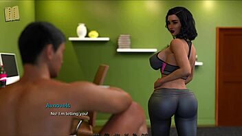 shut up and dance, featuring a milf with big tits and ass