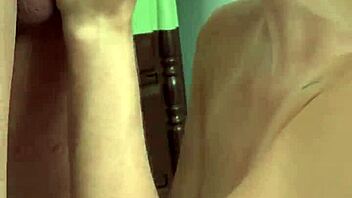 Petite beauty gives a sensual blowjob with a desired facial finish