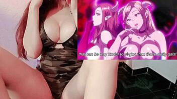 Invoca A Una Succubus Tetona Y Se Aparece Su Madrastra - Hentai Succubus Succubus Yondara Ep 1