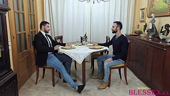 Celebrating New Year with Magic Javi and Zeus Ray in hot action!