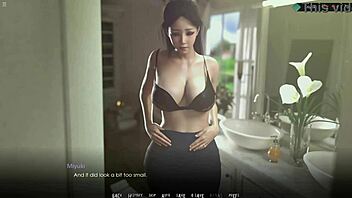 step-aunt gives an epic blowjob in part 1