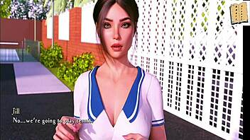 Steamy encounter on Route 51 with voluptuous babe Jill in changing rooms