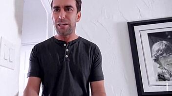 Petite teen gets blackmailed and seduced by her brother's friend