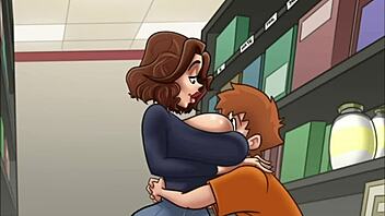 Demon deals p 15 - another boobjob of my step mom!