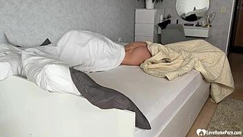 she removed her skirt revealing hairless pussy