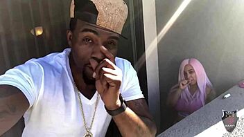 Barbi Shakes Her Ass Riding Rome Major's Big Cock!