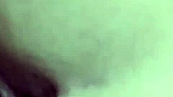 College Girl Teases in Garage, Gets Her Ass Worshiped by Older Man While on Phone