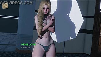 Hey, check out Eternum 65 with curvy mature characters in 3D! 😍