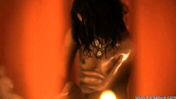 sexy indian milf strips down slowly