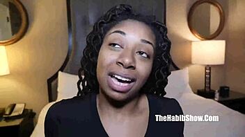 Sexy newbie Nola gets fucked for the first time in ghetto reality 😏