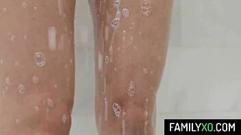 Hot brunette Jasmine Vega gets pounded doggystyle by stepbro