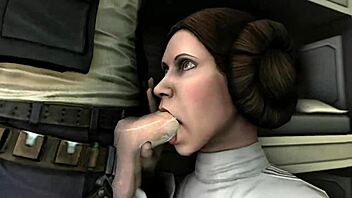 Ahsoka Tano and Princess Leia team up in this Star Wars compilation