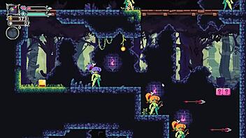 flip witch pixel hentai game ep 7 goblin girl gangbang