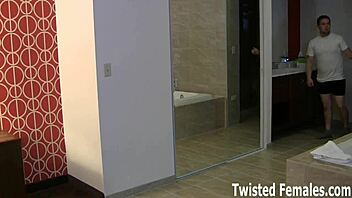 Your balls are my property in this femdom punishment