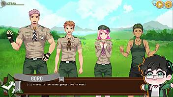 Bl anime and game series featuring master scoutmaster Yoshinori's sexual adventures