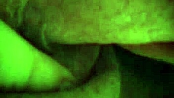 Husband fingers and fucks his wet wife at home.