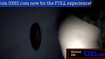 Texas Slut Virgo Gloryhole BLOWBANG Group