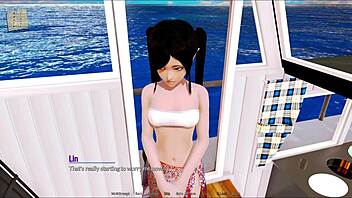 Explore the ultimate Harem Hotel with 154 rooms of pleasure