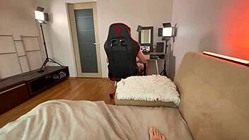 After catching my partner pleasuring himself, I decided to take control and turn it into a steamy encounter. See the entire scene on xvideo.red.