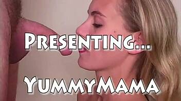 Blonde Housewife Deepthroats Husband's Cock And Takes Huge Cumshot On Pretty Face?