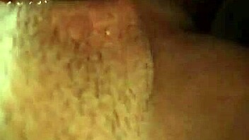 Husband fingers and fucks his wet wife at home.