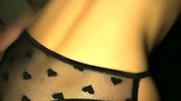 old man fucks young beauty and cums on tits