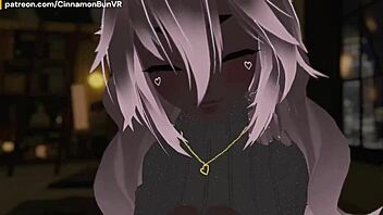 reading lewd stories in vr and pleasuring my self in real life