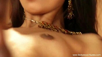 taking her time with artistic style and showing moment in nude dancing and teasing