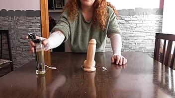 my wife craves cock during masturbation