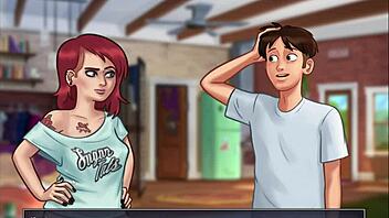 Nyári saga 19. rész teljes pajkos szexjáték.