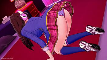 DVA Overwatch Uniform Sex At Love Hotel