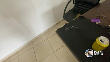 Met a Latina teen at the bar and ended up banging the waiter raw!