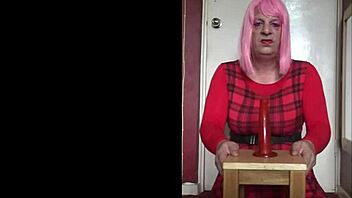 Sissy Crossdresser Wanting Some Real Anal Sex