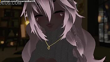 reading lewd stories in vr and pleasuring my self in real life