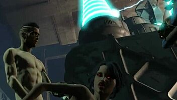 Futanari Gets Boldly Fucked In Fallout 4 Game