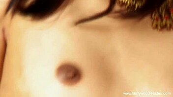 taking her time with artistic style and showing moment in nude dancing and teasing