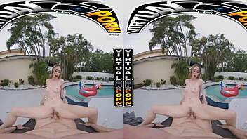 Anya Olsen And Danny Steele's Best Day Off Quickie