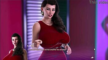 Apocalust 2 Ava Shopping Powers Monster Cock Big Tits Ass